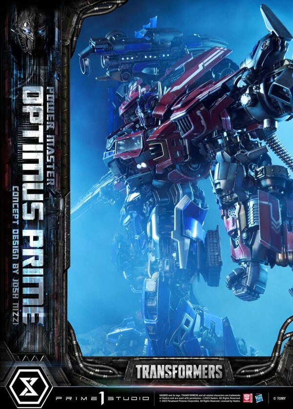 Prime 1 Studio MMTFM 36 Powermaster Optimus Prime  (14 of 110)